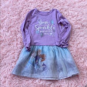 Anna and Elsa dress